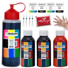 Perfection HP 500 ml 3x100 ml DeskJet Plus Uyumlu Kartuş Dolum Seti