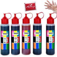 Perfection HP 5x500 ml 47 Siyah ve Renkli Kartuş Uyumlu Dolum Seti