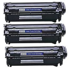 Perfection M1005 MPF-M1319F 12A Q2612A 3 Adet Siyah Muadil Lazer Toner