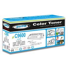 Perfix PF C9600 C9800 Mavi Toner