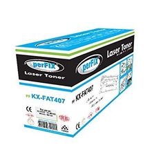 Perfix PF KX-FAT407 FAD410X KXMB1500 MB1520 MB1530 2,5K Siyah Toner