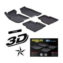 Perflex PXM-FD08 Ford Focus 3 12 Siyah 3d X-Mat Havuzlu Paspas