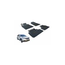 Perflex PXM-HD14 Honda CR-V 12 Siyah 3D X-Mat Havuzlu Paspas