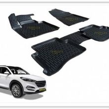 Perflex PXM-HY22 Hyundaı Tucson 15 Siyah 3d X-Mat Havuzlu Paspas