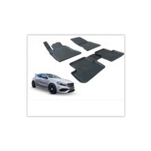 Perflex PXM-MB24 Mercedes W176 A Serisi 13 Siyah 3d X-Mat Havuzlu Paspas
