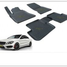 Perflex PXM-MB26 Mercedes W117 Cla Serisi 13 Siyah 3d X-Mat Havuzlu Paspas