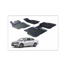 Perflex PXM-VW12 Volkswagen Passat B7 11-15 Siyah 3d X-Mat Havuzlu Paspas