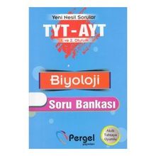 Pergel Yayınları TYT AYT Biyoloji Soru Bankası