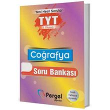 Pergel Yayınları TYT Coğrafya Soru Bankası