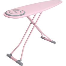Perılla Premıum Soft Fışsız Pembe Ütü Masası