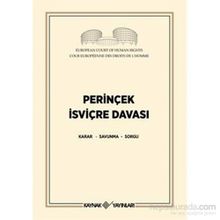 Perinçek İsviçre Davası - Cüneyt Akalın
