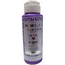 Permolit 120 ml Mor Multi - Surface Akrilik Hobi Boyası