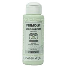 Permolit 120 ml Multi-surface Su Yeşili Hybrid Akrilik Hobi Boyası