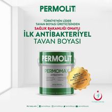 Permolit Boya 3 kg Permomax Antibakteriyel Tavan Boyası
