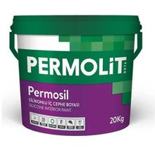 Permolit Boya Permosil 10 kg Bej Pembe Silikonlu İç Cephe Boyası