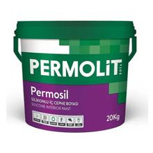 Permolit Boya Permosil 20 kg Bej Pembe Silikonlu İç Cephe Boyası