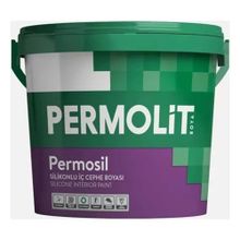 Permolit Boya Permosil 20 kg Gül Kurusu Silikonlu İç Cephe Boyası