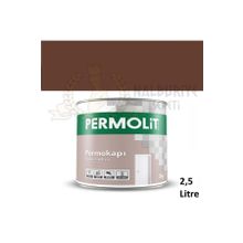 Permolit Monotip Açık Kahve 2,5 lt Sentetik Antipas Boya
