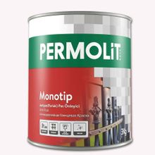 Permolit Monotip Koyu Kahve 2,5 lt Sentetik Antipas Boya