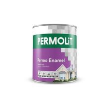 Permolit Permo Enamel 0.375 lt Boncuk Mavi Sentetik Yağlı Boya