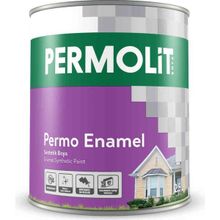 Permolit Permo Enamel Yeni Bayrak Kırmızı 0,25 lt Sentetik Boya