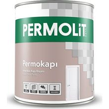 Permolit Permokapı 0.75 lt Beyaz Amerikan Kapı Boyası