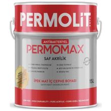 Permolit Permomax 15 lt Pembe Krem 2334 Antibakteriyel İpek Mat İç Cephe Boyası