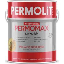 Permolit Permomax 2,50 lt Kapadokya Beji / 1355 Antibakteriyel İpek Mat İç Cephe Boyası