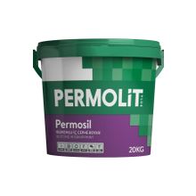 Permolit Permosil Seramik Gri 20 kg Silikonlu İç Cephe Duvar Boyası