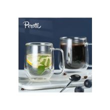 Perotti 12482 Çift Cidarlı 450 ml Kupa