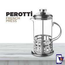 Perotti 350 ml Bitki Çayı Kahve Presi French Press