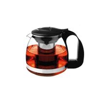 Perotti 700 ml Isıya Dayanıklı Cam Süzgeçli Bitki Çayı Demliği