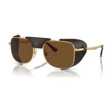 Persol 1013SZ 114057 55 Altın Erkek Güneş Gözlüğü