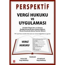 Perspektif Vergi Hukuku ve Uygulaması Fehmi Ege