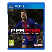 Pes 19 PS4 Oyun