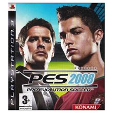 Pes 2008 Pro Evulation Soccer PS3 Oyunu