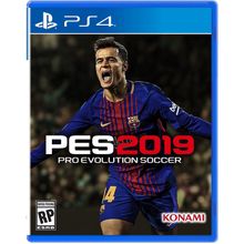 PES Pro Evolution Soccer 19 PS4