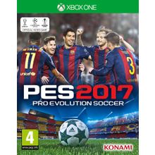 PES Pro Evolution Soccer 2017 Xbox One