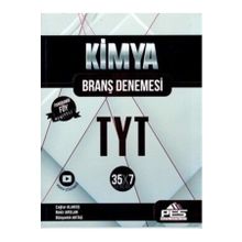 Pes Yayınları TYT Kimya 35 x 7 Branş Denemesi