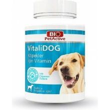 Pet Active 75 gr 150 Adet Vitalidog Multivitamin Tableti