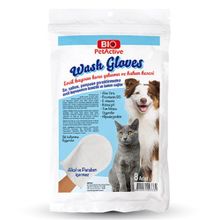 Pet Active 8 Adet Wash Gloves Evcil Hayvan Kuru Yıkama Bakım Kesesi