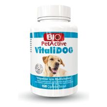 Pet Active Vitalidog Köpekler İçin Multivitamin 150 Tablet