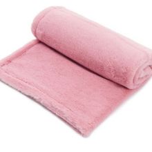 Pet Comfort 100x150 cm L Lodix Mira Toz Pembe Köpek Battaniyesi