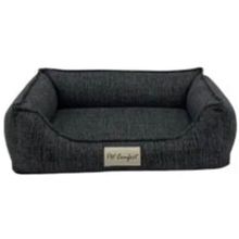 Pet Comfort 45x55 cm Delta Varius Koyu Gri Kedi ve Köpek Yatağı