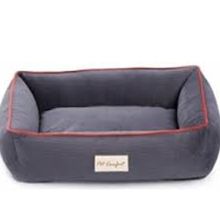 Pet Comfort 45x55 cm Golf Vita Gri Kedi ve Köpek Yatağı