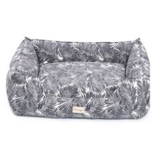 Pet Comfort 50x60 cm Alpha Merta Siyah-Beyaz Kedi ve Köpek Yatağı