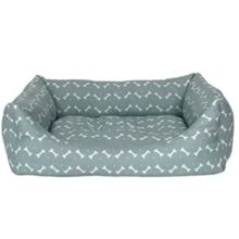 Pet Comfort 50x60 cm Uniform Bone Mint-Beyaz Kedi ve Köpek Yatağı