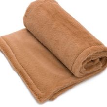 Pet Comfort 50x70 CM S Lodix Mira Kahverengi Kedi ve Köpek Battaniyesi