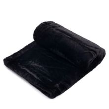 Pet Comfort 70x100 cm M Lodix Mira Siyah Köpek Battaniyesi