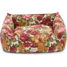 Pet Comfort Alpha Merta Gül Desenli M 65x80 cm Köpek Yatağı